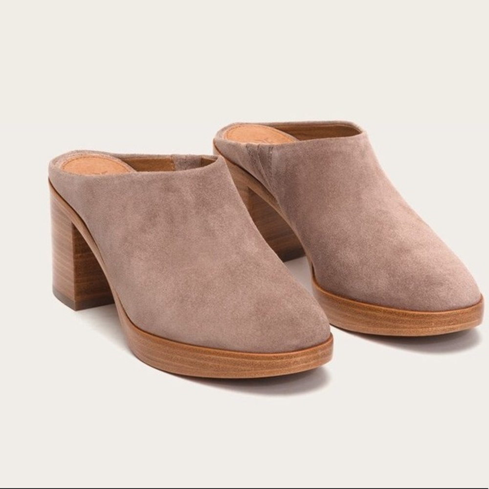 NWT Frye Joan Campus Mule